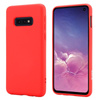 Crong Farbe Abdeckung - Samsung Galaxy S10e Fall (rot)