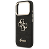 ETUI DO IPHONE 17 PRO GUESS GLITTER ORYGINALNE CZARNE ELEGANCKIE MODNE CASE