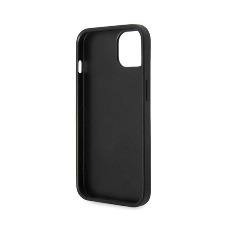 Guess 4G Big Metal Logo - iPhone 15 tok (szürke)