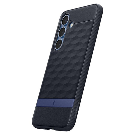 Spigen Parallax MagSafe - Etui pour Samsung Galaxy S25 (Navy Violet)