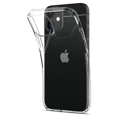 Spigen Liquid Crystal - tok iPhone 12 Mini készülékhez (átlátszó)
