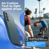 Spigen Liquid Air - Etui pour Samsung Galaxy A55 5G (Abyss Green)