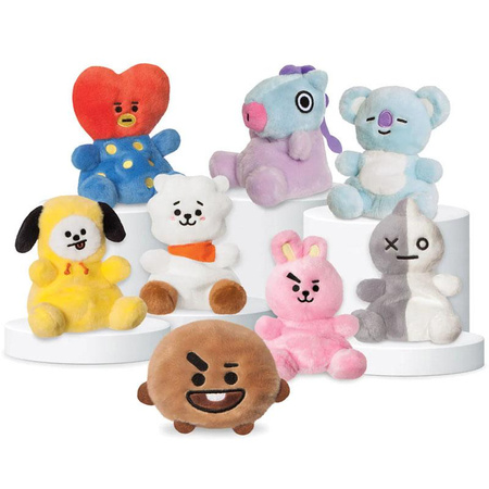 BT21 - Plüss kabalaállat 13 cm RJ Palm Pals RJ Palm Pals
