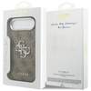 Guess 4G Big 4G Classic Logo - Case iPhone Air (Braun / Silber)