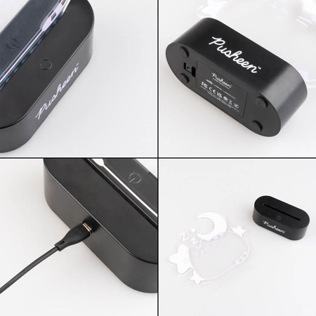 Pusheen - noční lampička LED z kolekce Dreams (19,5 x 17 cm)