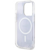 Guess Golden Marble MagSafe - iPhone 14 Pro Max Tasche (Lila)