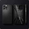 Spigen Liquid Air - Coque pour iPhone 13 Pro Max (Noir)