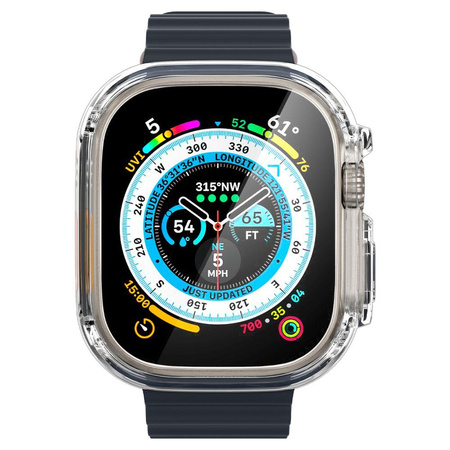 Spigen Ultra Hybrid – Obudowa do Samsung Galaxy Watch 4 / 5 44 mm (Przezroczysty)