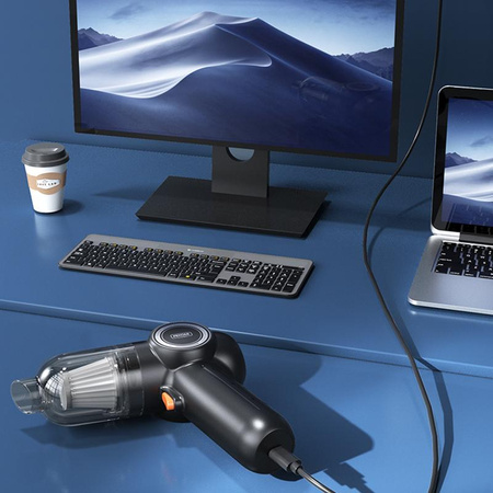 Odkurzacz Samochodowy Bezprzewodowy WEKOME WT-CA05 K Captain Series Czarny