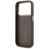 ETUI DO IPHONE 17 PRO do MAGSAFE GUESS BRĄZOWE ORYGINALNE MAGNETYCZNE CASE