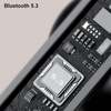 USAMS US Series - Słuchawki Bluetooth 5.3 TWS + etui ładujące (biały)