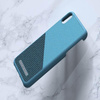 Nordic Elements Saeson Freja - Anyag tok iPhone Xs Max (Petrol)