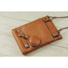 Moshi AirTag Key Ring - Brelok premium do Apple AirTag (Caramel Brown)