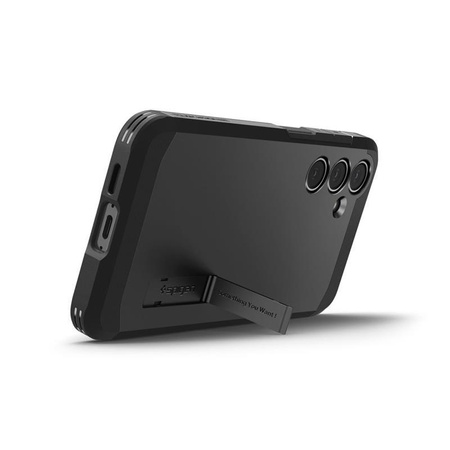 Spigen Tough Armor MagSafe - Gehäuse für Samsung Galaxy S24 FE (Schwarz)