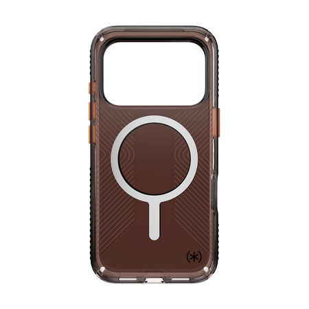 Speck Presidio Lux Grip MagSafe - iPhone 17 Pro tok (luxus árnyalatú matt / narancssárga)