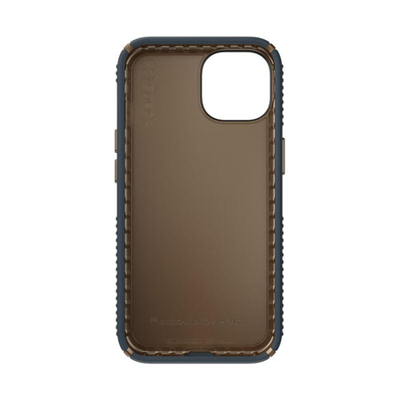 Speck Presidio2 Grip - protiskluzové pouzdro pro iPhone 14 / iPhone 13 (Charcoal / Cool Bronze / Slate)