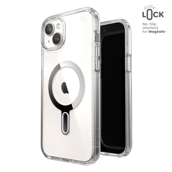 ETUI MAGSAFE SPECK DO IPHONE 14 PLUS | 15 PLUS, Przezroczyste, Wytrzymałe