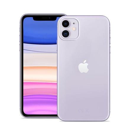 PURO 0.3 Nude - iPhone 11 Case (Transparent)