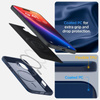 Spigen Thin Fit MagSafe - tok iPhone 16 készülékhez (sötétkék)