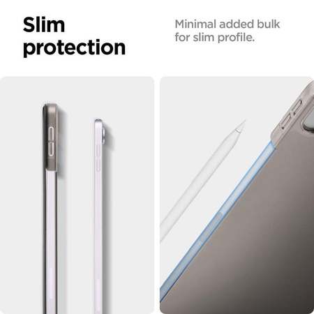 Spigen Smart Fold - Hülle für iPad Air 13" M3 (2025) / M2 (2024) (Schwarz)