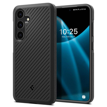 Spigen Core Armor - Etui pour Samsung Galaxy S24 (Noir mat)