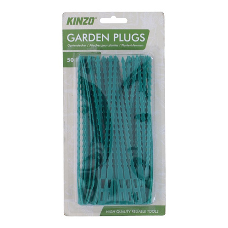 Kinzo - Garden Plant Ties 12x1,2x24 cm 50 pcs