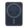 Guess Metal Script Logo MagSafe - Indukční powerbanka 5000 mAh 15W MagSafe (černá)
