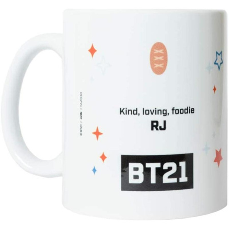 Line Friends BT21 - Tasse en céramique 300ml RJ