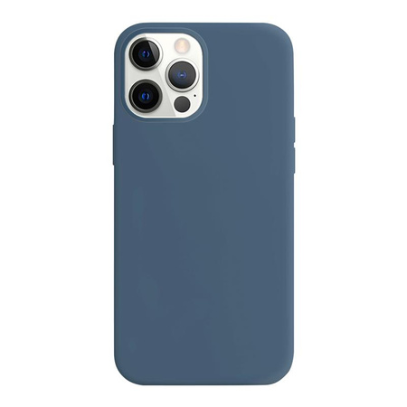 Crong Color Cover - iPhone 12 / iPhone 12 Pro Case (navy blue)