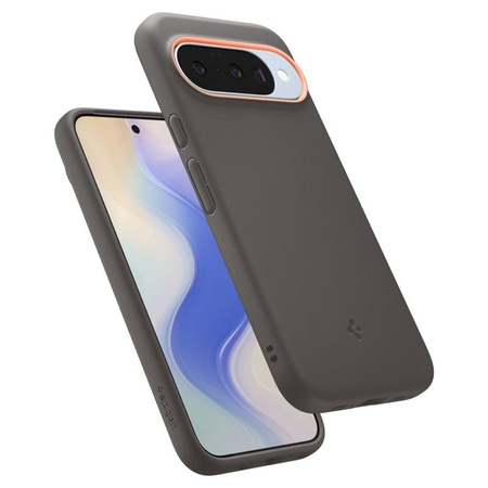 ETUI DO GOOGLE PIXEL 10 | 10 PRO do MAGSAFE SPIGEN NANO ORYGINALNE SZARE