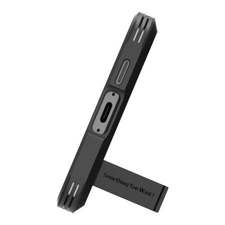 Spigen Tough Armor - Hülle für Samsung Galaxy S24 FE (Schwarz)