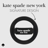 Kate Spade New York Magnetic Loop Grip - MagSafe držák na prst (černý)