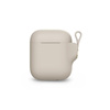 Moshi Pebbo – Etui AirPods z odpinanym paskiem na rękę (Savanna Beige)
