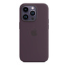 Apple Silicone Case - Silicone Case with MagSafe for iPhone 14 Pro (berry)