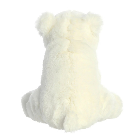 Eco Nation – Plush Toy / Cuddly Sitting Polar Bear 19 cm Eco-Friendly