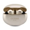 Guess True Wireless Classic EST BT5.3 - sluchátka TWS + nabíjecí pouzdro (zlaté)