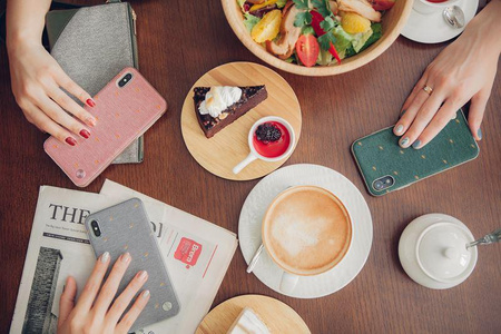 Moshi Vesta - iPhone Xs Max Tasche (Macaron Pink)