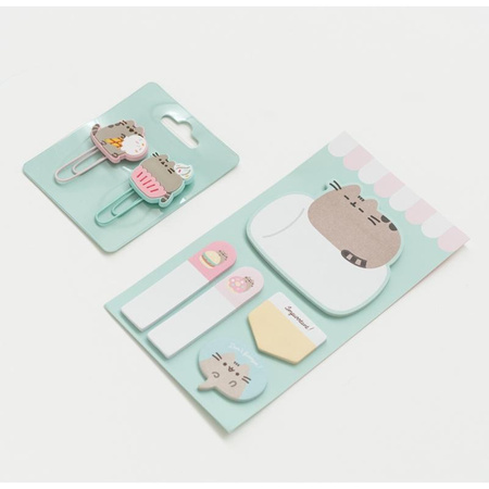 Pusheen - Foodie collection stationery set (13 items)