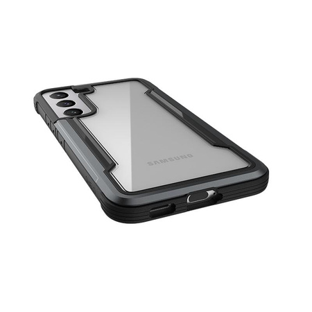 X-Doria Raptic Shield Pro - Tasche Samsung Galaxy S22 5G (antimikrobieller Schutz) (Schwarz)