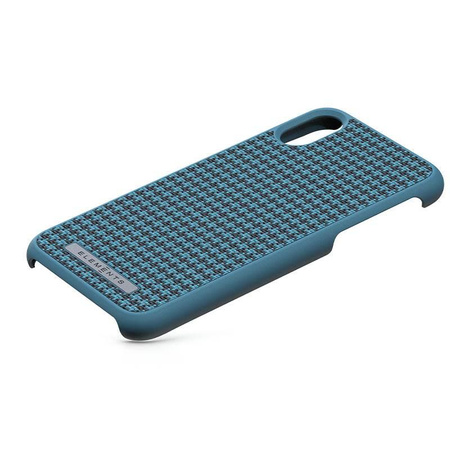 Nordic Elements Saeson Idun - Material case for iPhone Xs / X (Petrol)