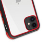 Crong Trace Clear Cover - iPhone 11 Pro Case (black/red)