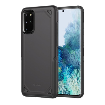 Crong Defender Case - Etui Samsung Galaxy S20+ (czarny)