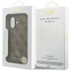 Guess 4G Small 4G and Classic MagSafe - Case for iPhone 17 (brown)