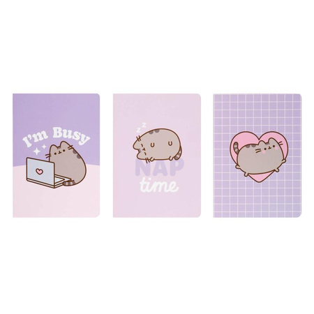 Pusheen - sada sešitů A6 z kolekce Moments 3 ks.
