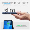 Spigen Liquid Air - Etui do iPhone 14 Pro (Granatowy)