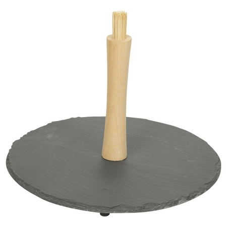 Alpina - Set de service pour le goûter 30 cm (plateau et baguettes)