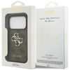 ETUI DO IPHONE 17 PRO GUESS BRĄZOWE ELEGANCKIE MODNE CASE PLECKI
