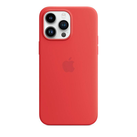 Apple Silicone Case - Silicone Case with MagSafe for iPhone 14 Pro Max (PRODUCT)RED