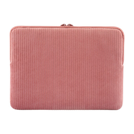 TUCANO Velluto 2 - Hülle MacBook Air 13" (M4/M3/M2/M1/2025-2018) / Pro 13" / Laptop 12" (rosa)