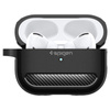 Spigen Rugged Armor - Pouzdro pro Apple AirPods Pro 1 / 2 (černé)